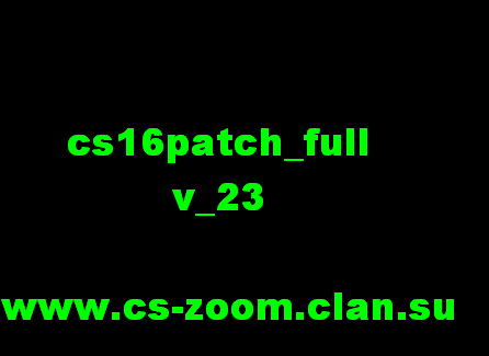Counter Strike 1.6 Patch Full V23